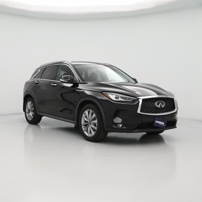 Black 2022 Infiniti QX50 Luxe