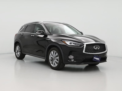 Black 2022 Infiniti QX50 Luxe