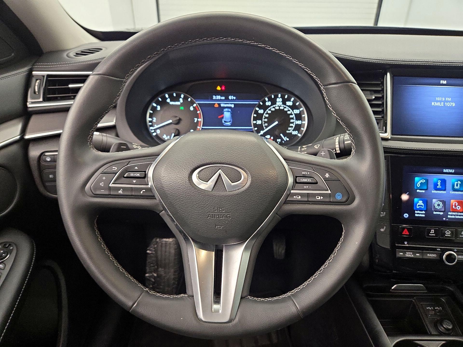 Thumbnail: 2022 INFINITI QX50 - 10