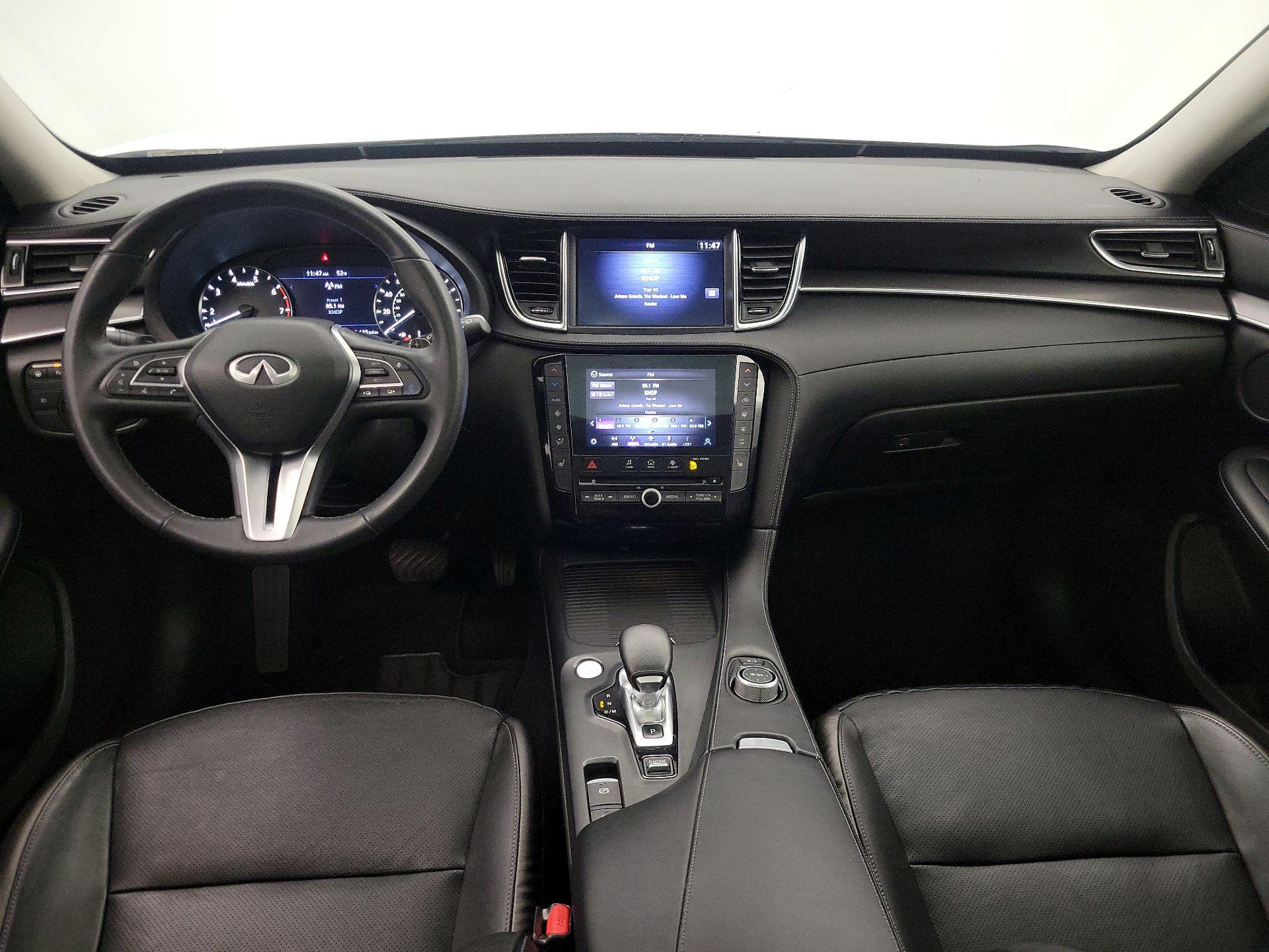 Thumbnail: 2022 INFINITI QX50 - 9