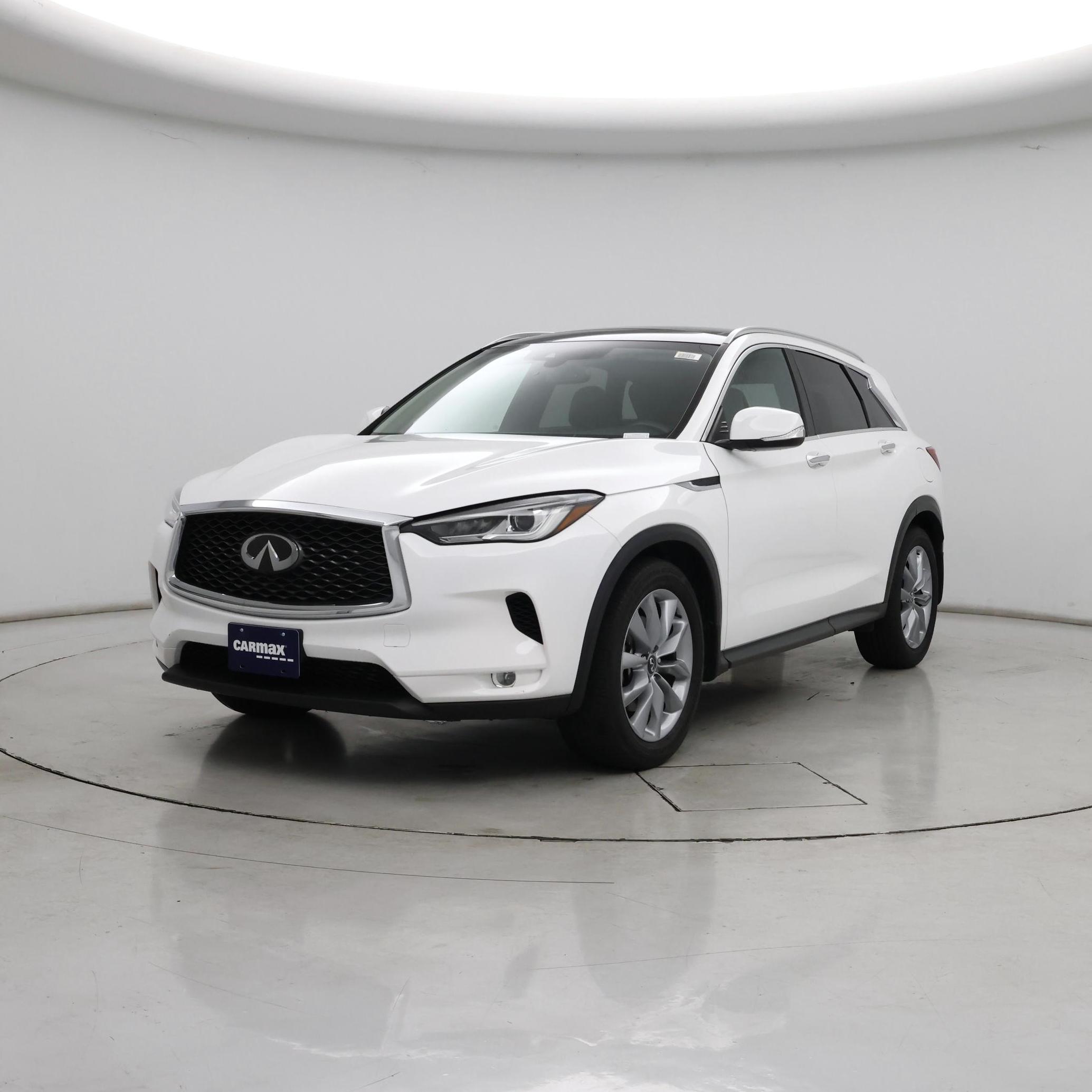 Thumbnail: 2022 INFINITI QX50 - 4