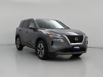 Gray 2023 Nissan Rogue SV