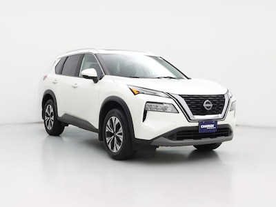 White 2023 Nissan Rogue SV