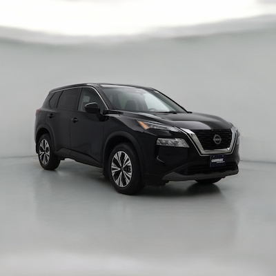 Black 2023 Nissan Rogue SV