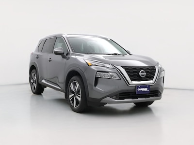 Gray 2022 Nissan Rogue SL