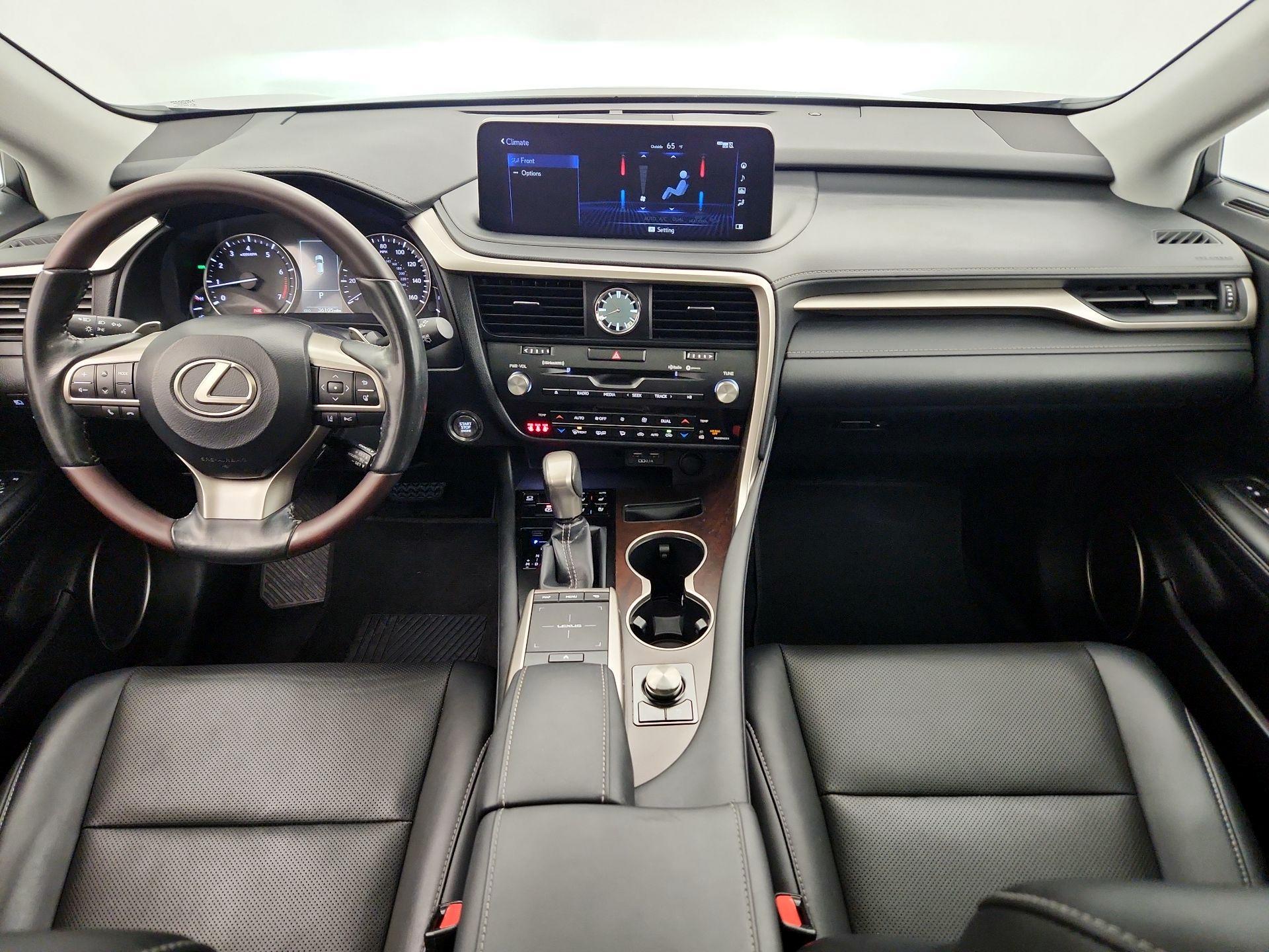 Thumbnail: 2020 Lexus RX - 9