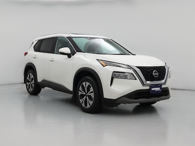 White 2022 Nissan Rogue SV