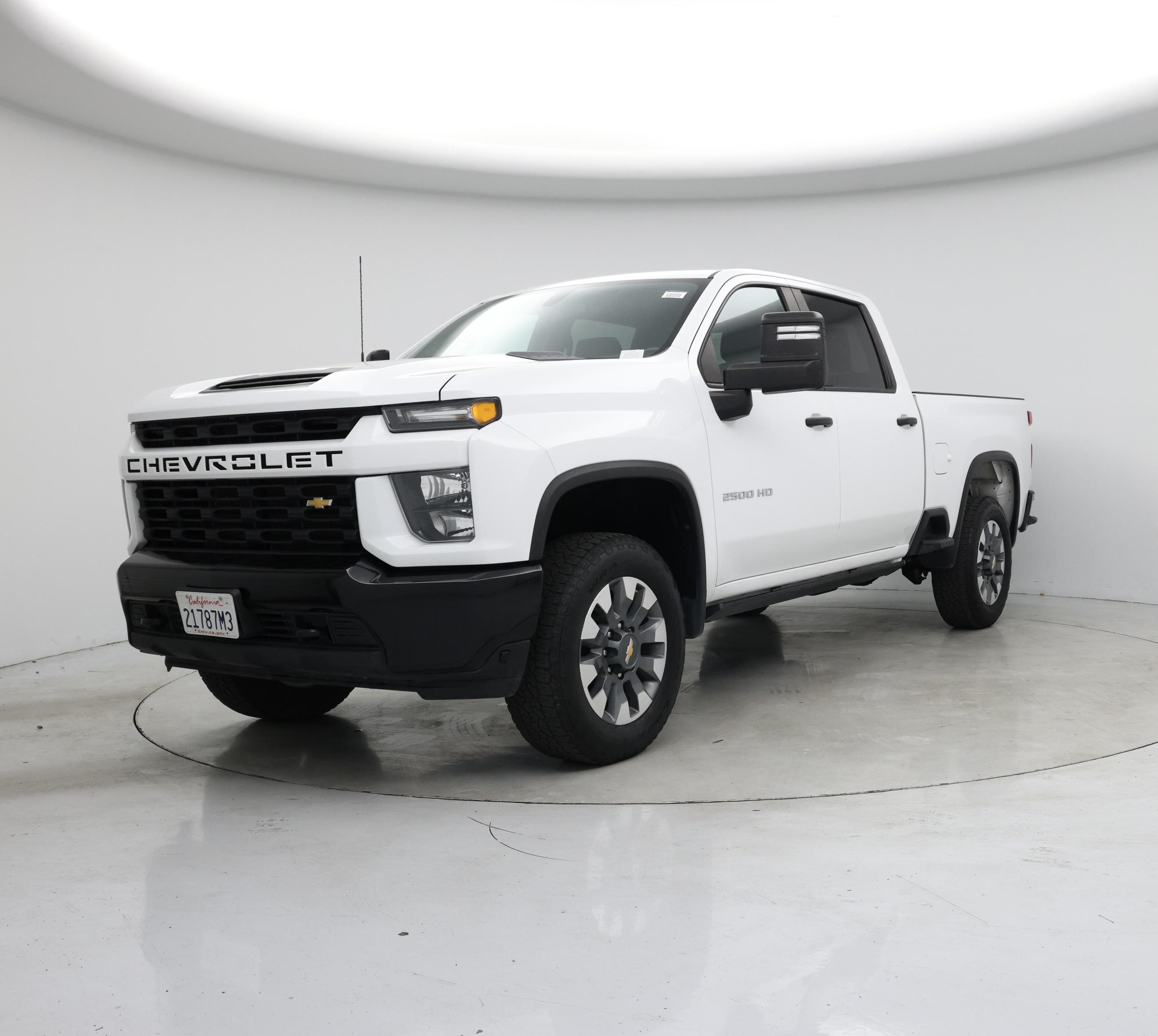 Thumbnail: 2022 Chevrolet Silverado 2500 - 4