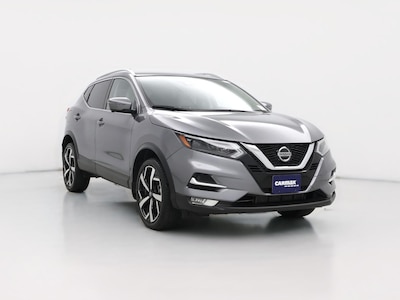 Gray 2022 Nissan Rogue Sport SL