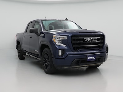 Blue 2021 GMC Sierra 1500 Elevation