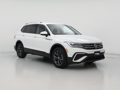 White 2022 Volkswagen Tiguan SE