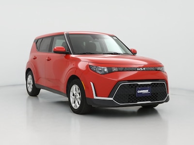 Red 2023 Kia Soul LX