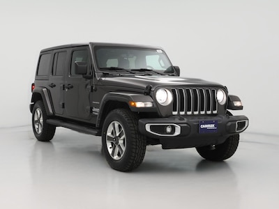 Gray 2022 Jeep Wrangler Unlimited Sahara