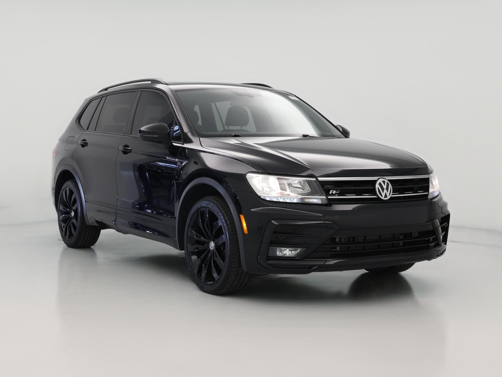 2020 Volkswagen Tiguan SE R-LINE BLACK