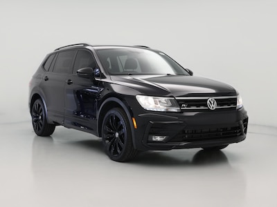 2020 Volkswagen Tiguan SE R-Line Black