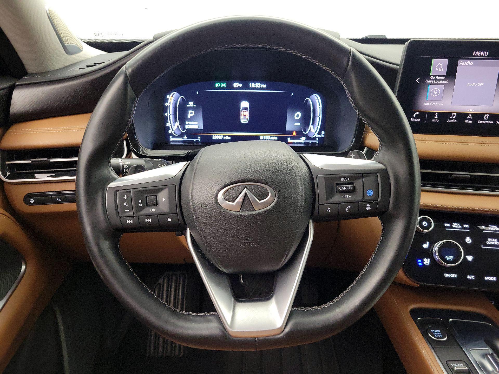 Thumbnail: 2023 INFINITI QX60 - 10
