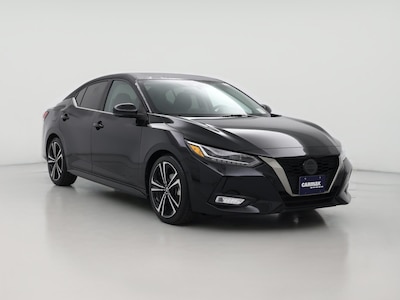 Black 2022 Nissan Sentra SR