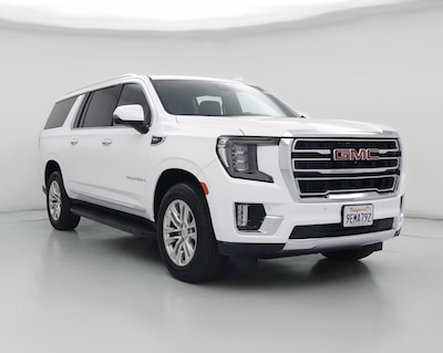 White 2023 GMC Yukon XL 1500 SLT