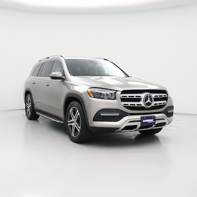 Silver 2021 Mercedes-Benz GLS450