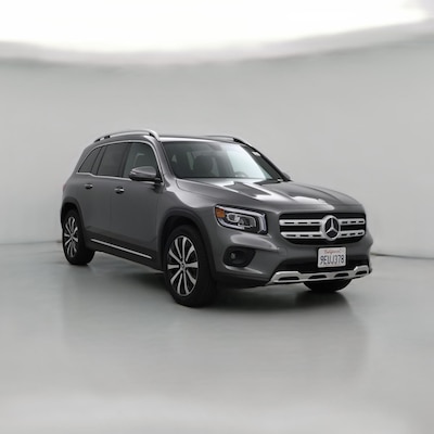 Gray 2022 Mercedes-Benz GLB250