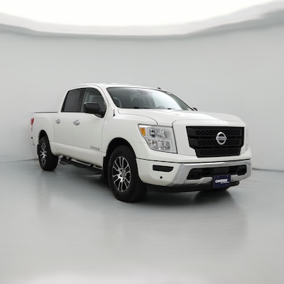 2021 Nissan Titan SV