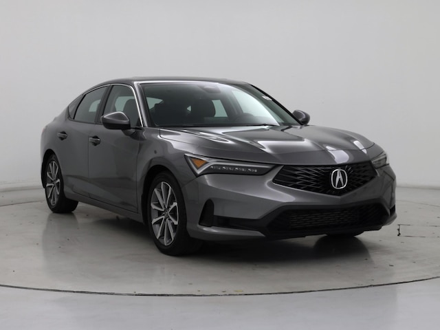 Gray 2023 Acura Integra FWD Sedan Front-Wheel Drive Automatic