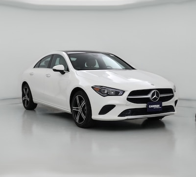 White 2022 Mercedes-Benz CLA250