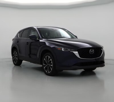 Blue 2023 Mazda CX-5 2.5 S Premium Package