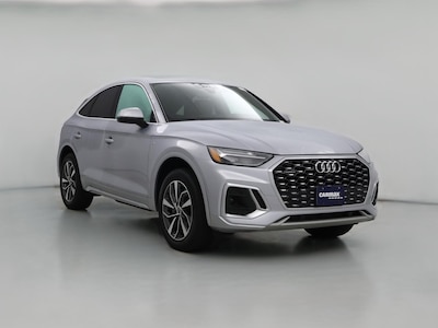 Silver 2022 Audi Q5 Sportback S-Line Premium