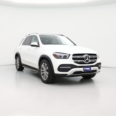 White 2021 Mercedes-Benz GLE350