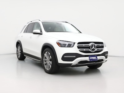White 2021 Mercedes-Benz GLE350