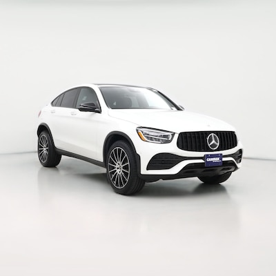 White 2023 Mercedes-Benz GLC300 Coupe