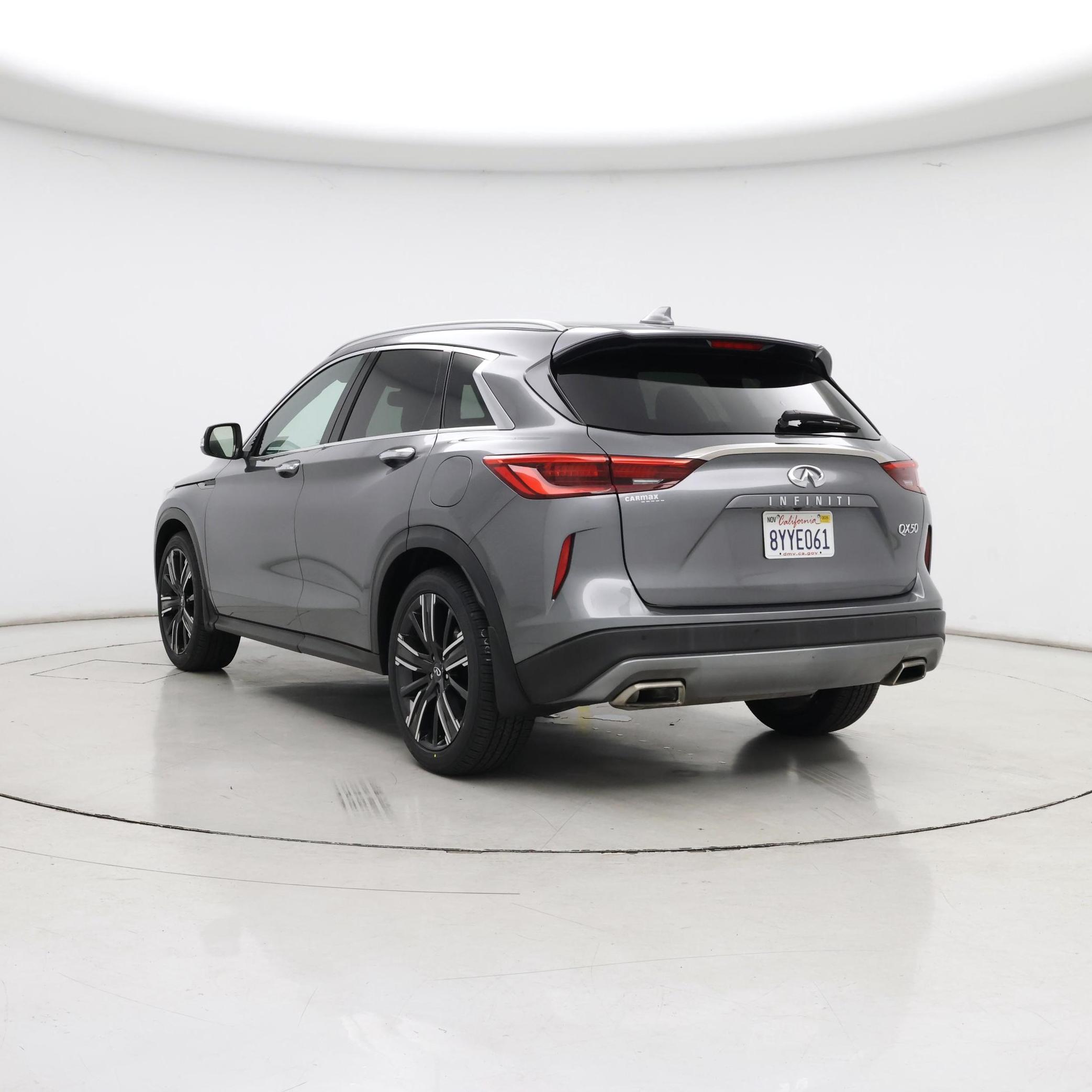 Thumbnail: 2021 INFINITI QX50 - 2