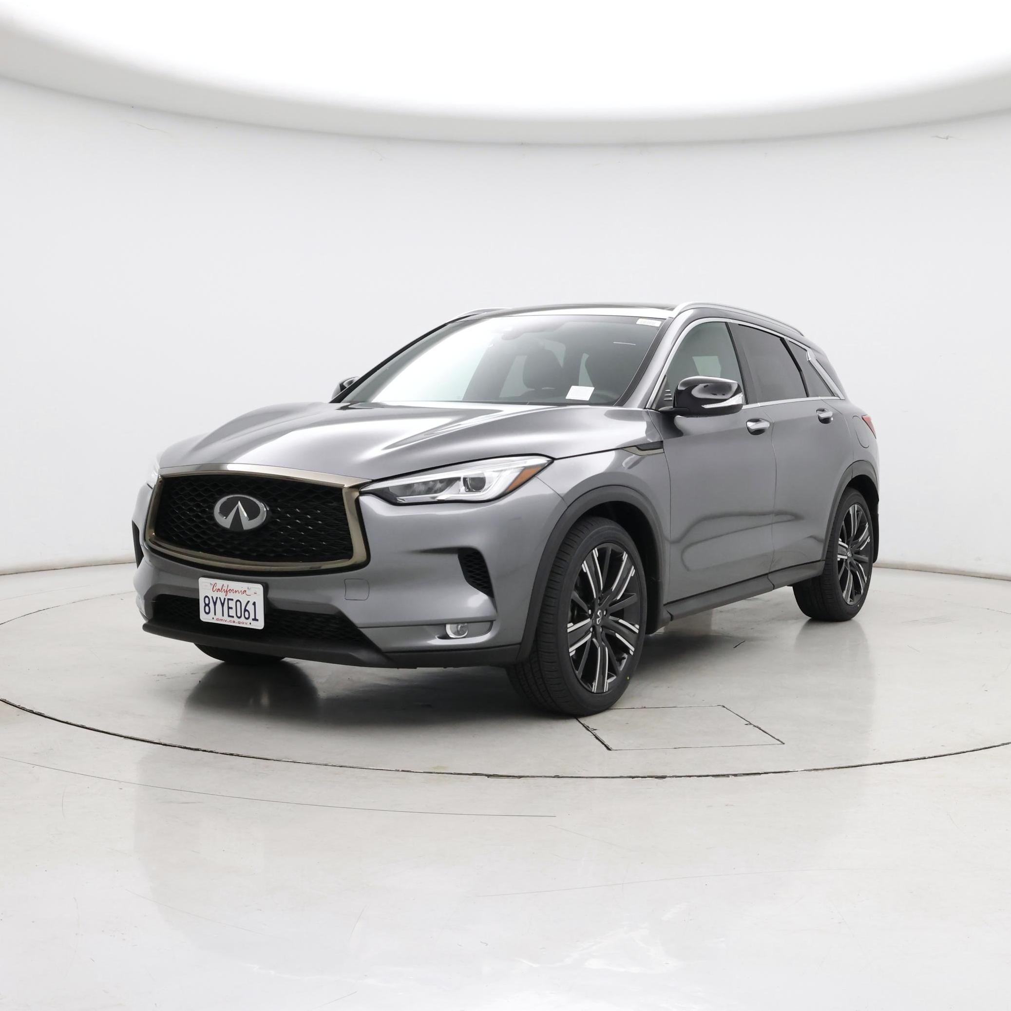 Thumbnail: 2021 INFINITI QX50 - 4