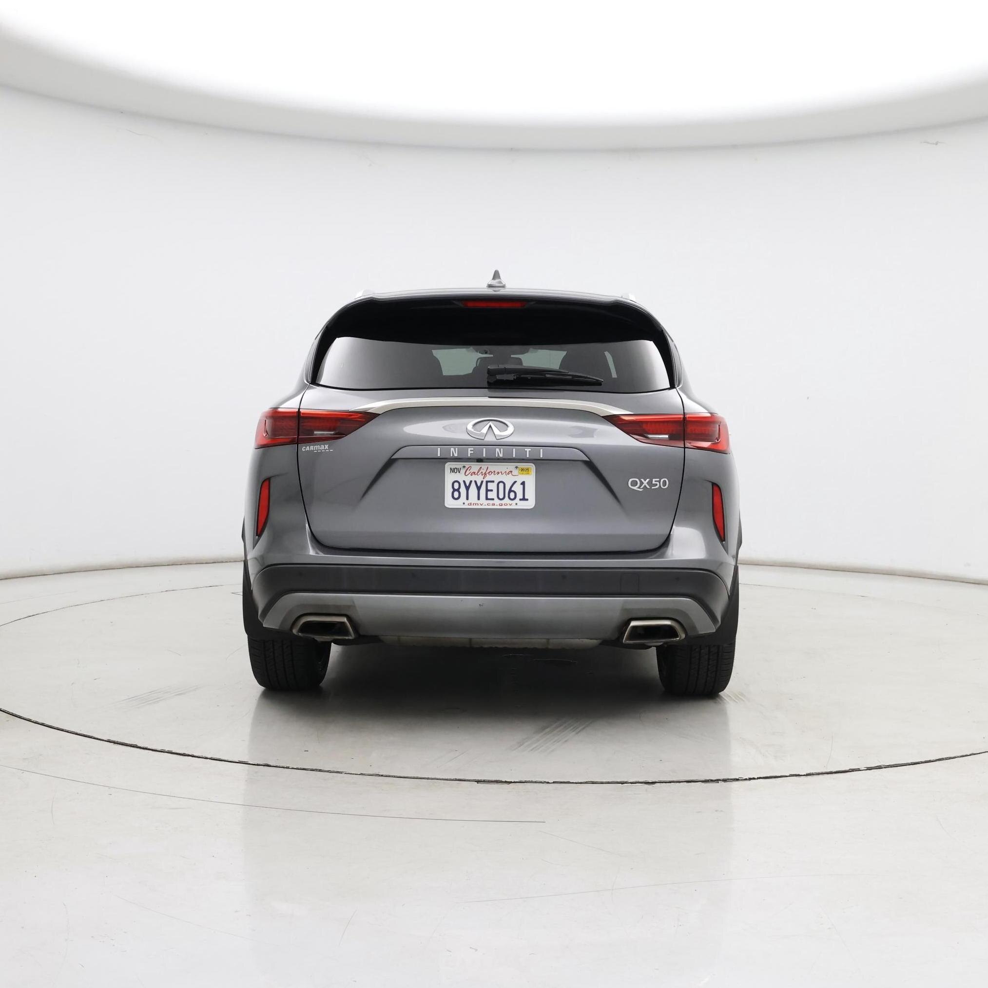 Thumbnail: 2021 INFINITI QX50 - 6