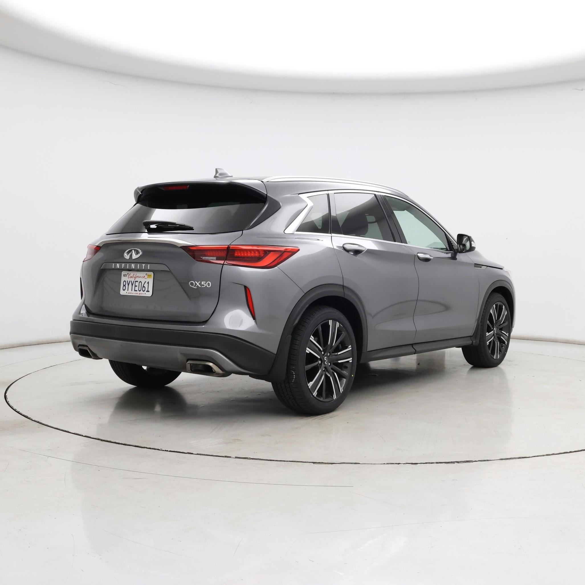 Thumbnail: 2021 INFINITI QX50 - 8