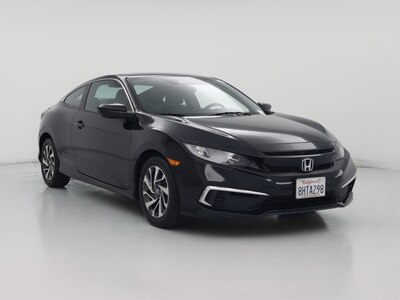 Black 2019 Honda Civic LX