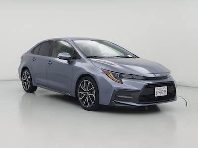 Gray 2021 Toyota Corolla SE