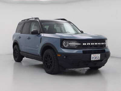 Blue 2021 Ford Bronco Sport Outer Banks
