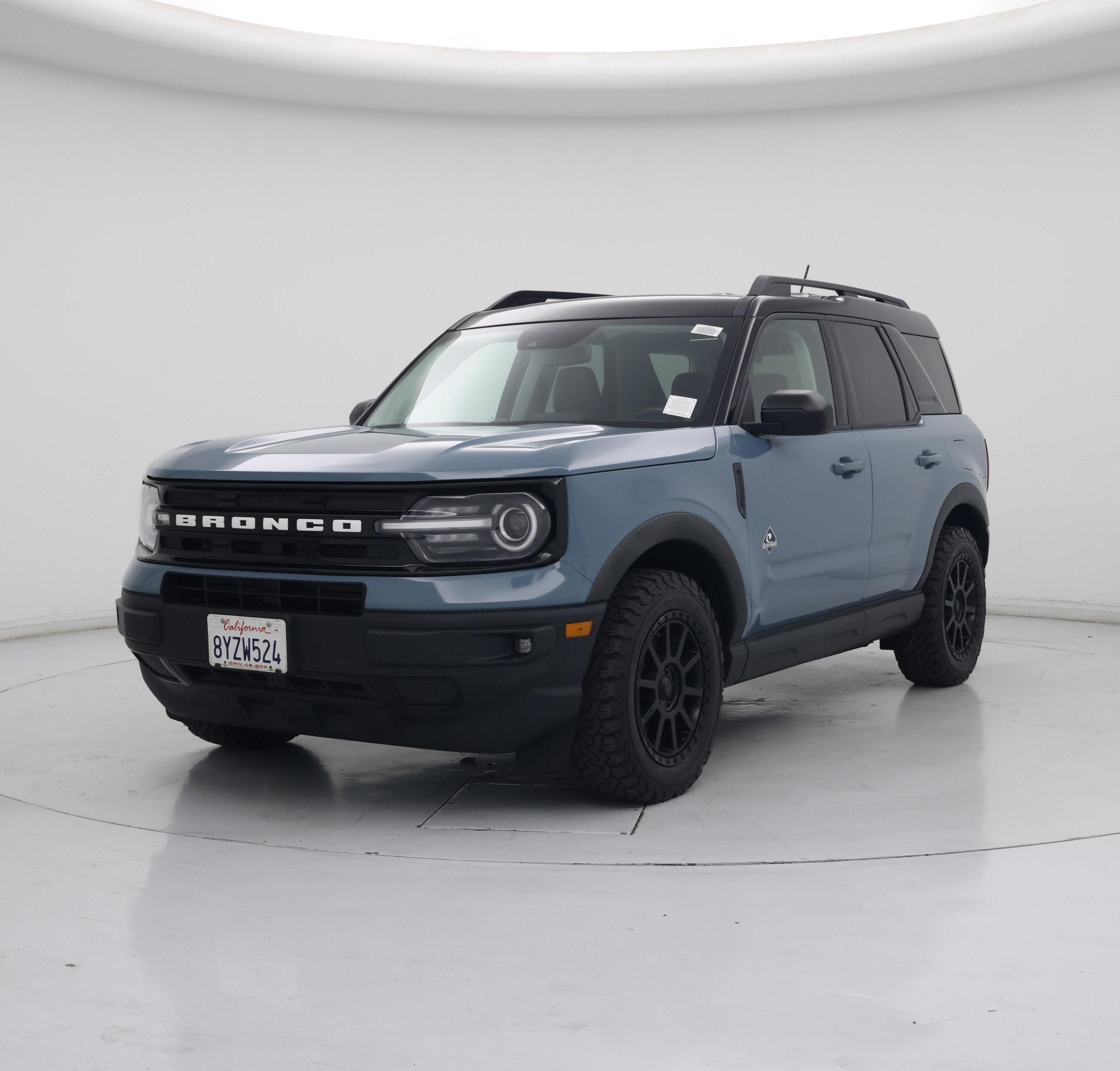 Thumbnail: 2021 Ford Bronco Sport - 4