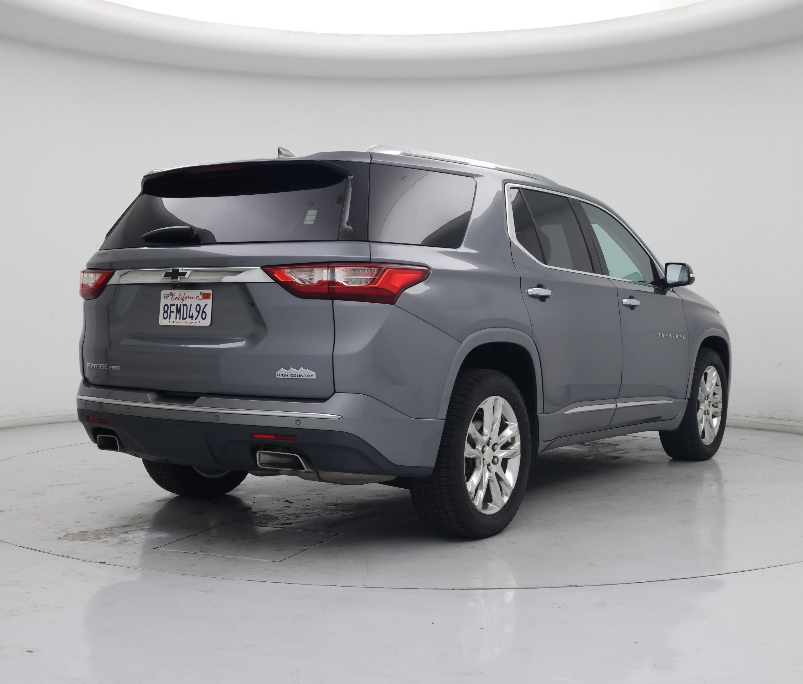 Thumbnail: 2019 Chevrolet Traverse - 8
