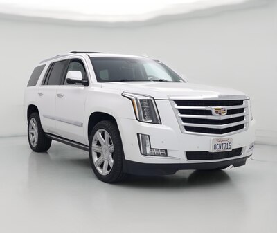 White 2018 Cadillac Escalade Premium Luxury