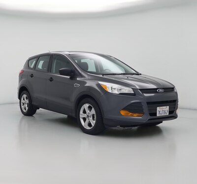 Black 2015 Ford Escape S