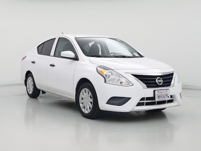 White 2016 Nissan Versa S