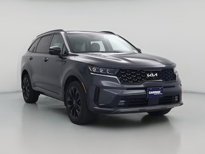 Gray 2023 Kia Sorento SX Prestige