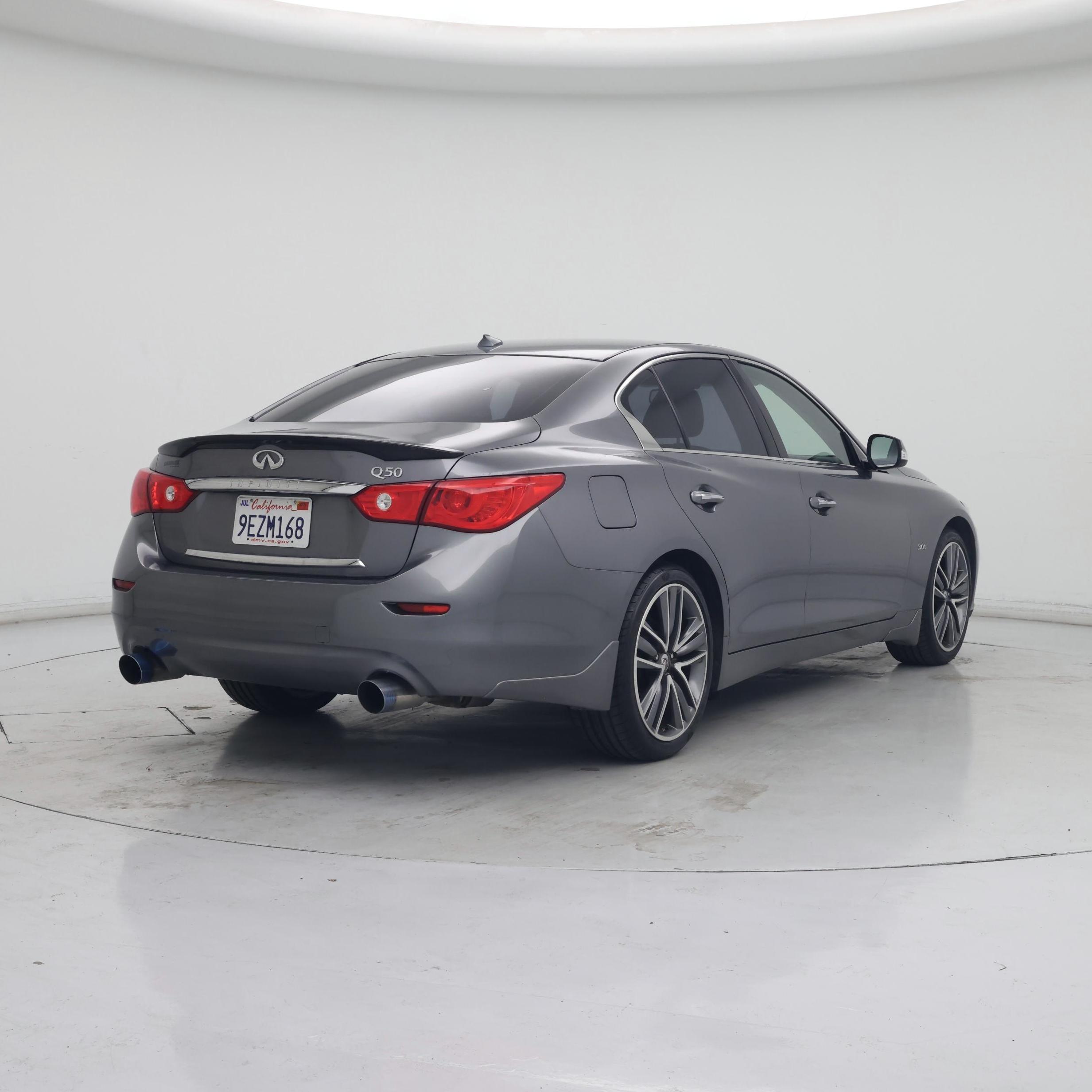 Thumbnail: 2017 INFINITI Q50 - 8