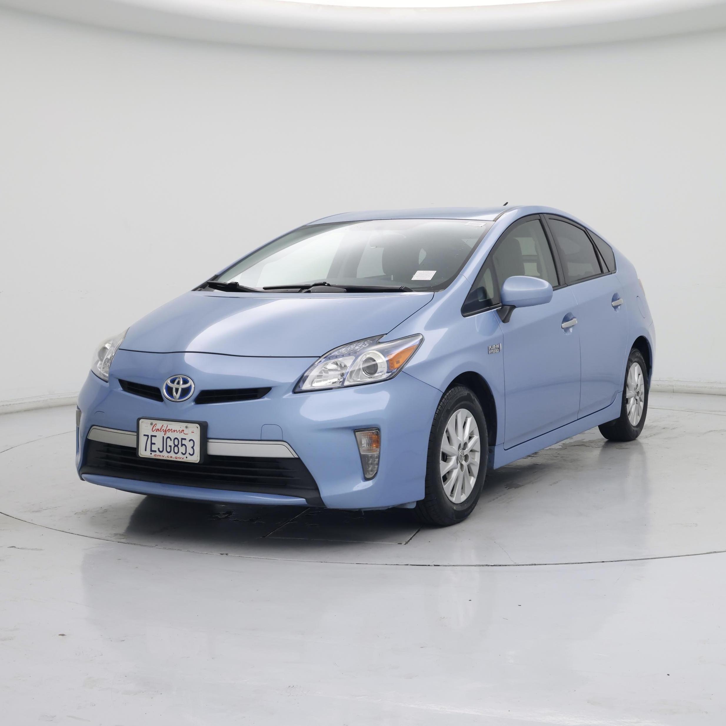 Thumbnail: 2014 Toyota Prius - 4