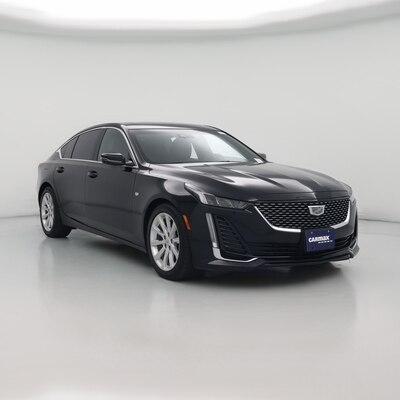 Black 2023 Cadillac CT5 Luxury