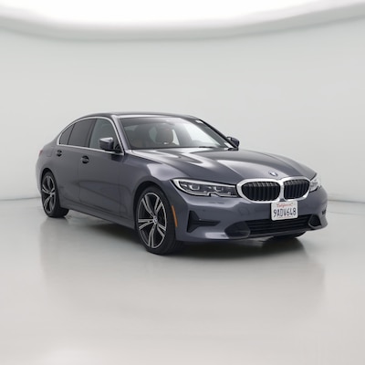 Gray 2022 BMW 330 I