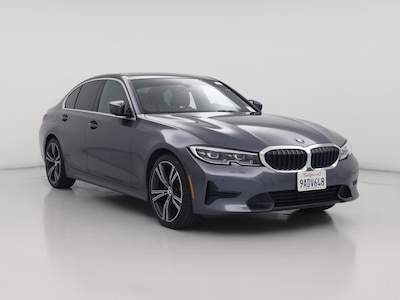 Gray 2022 BMW 330 I